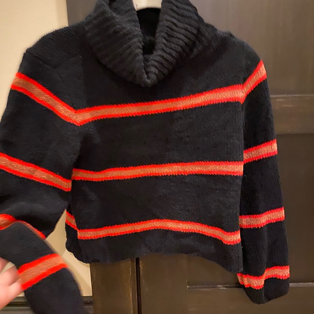Turtleneck sweater